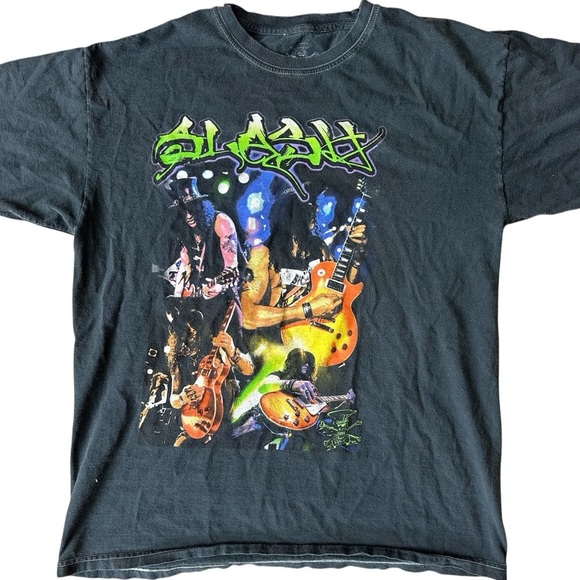 Slash Licensed Band Tee M/L - Picture 1 of 4